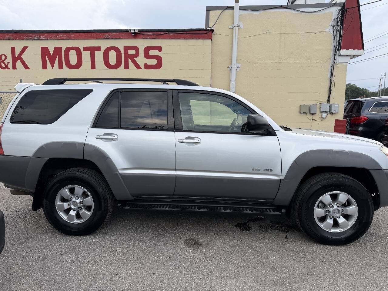 Used 2003 Toyota 4Runner Sport AWD/4WD image 8