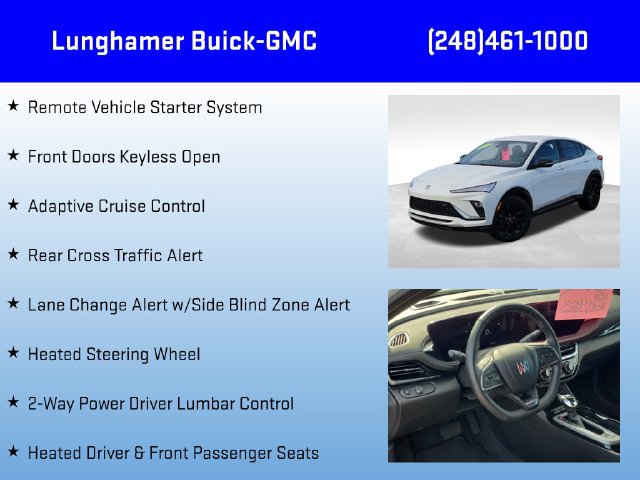 Certified 2024 Buick Envista Sport Touring FWD image 18