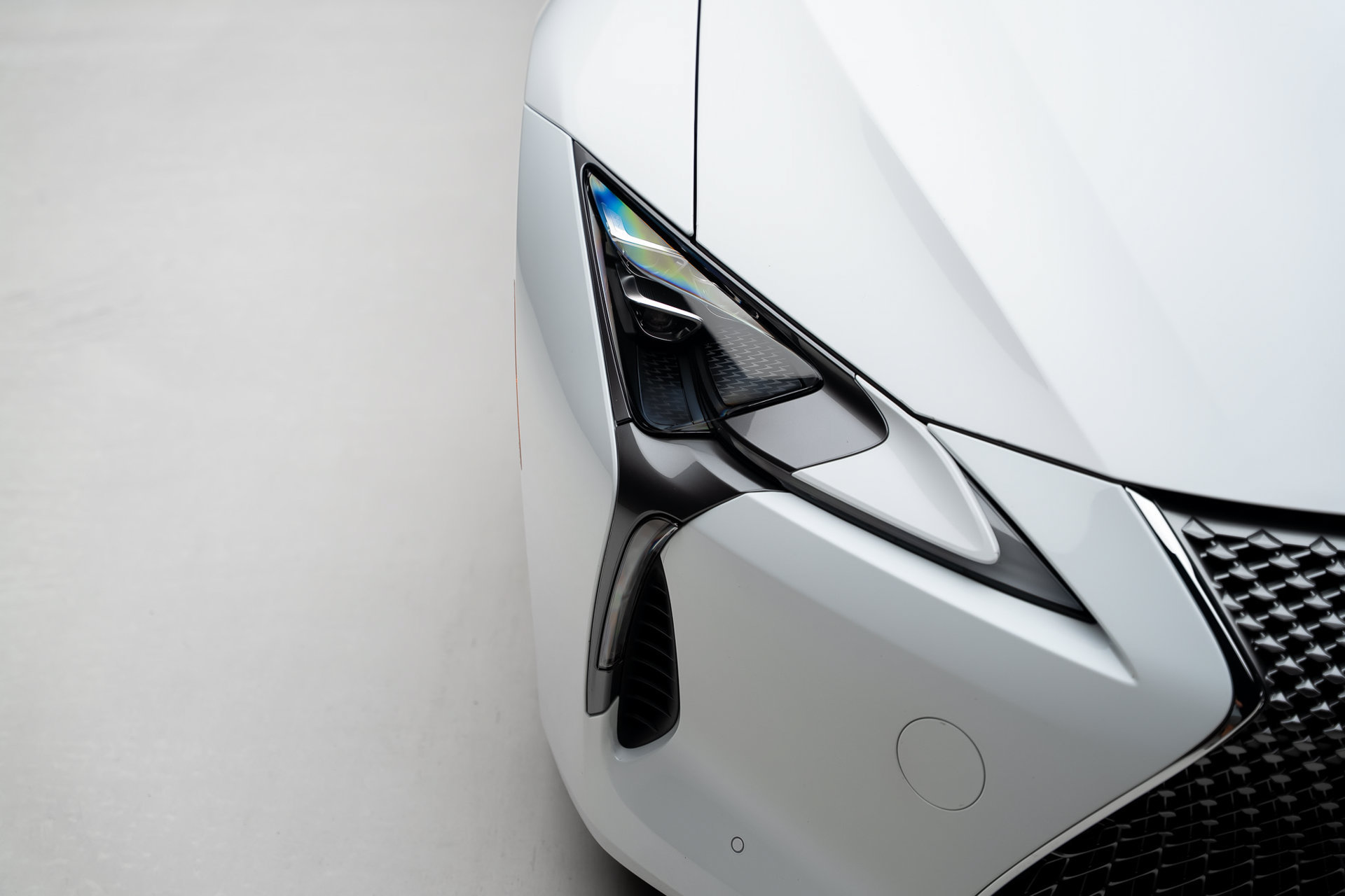 Used 2021 Lexus LC 500 Convertible w/ Touring Package RWD image 14