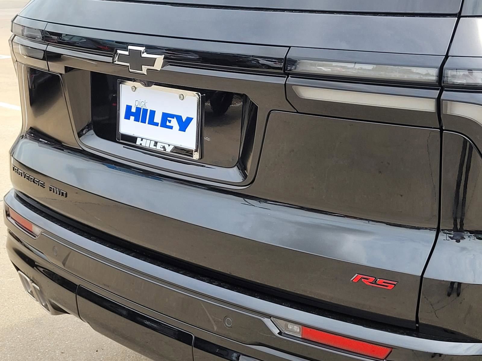 New 2026 Chevrolet Traverse RS AWD/4WD image 4