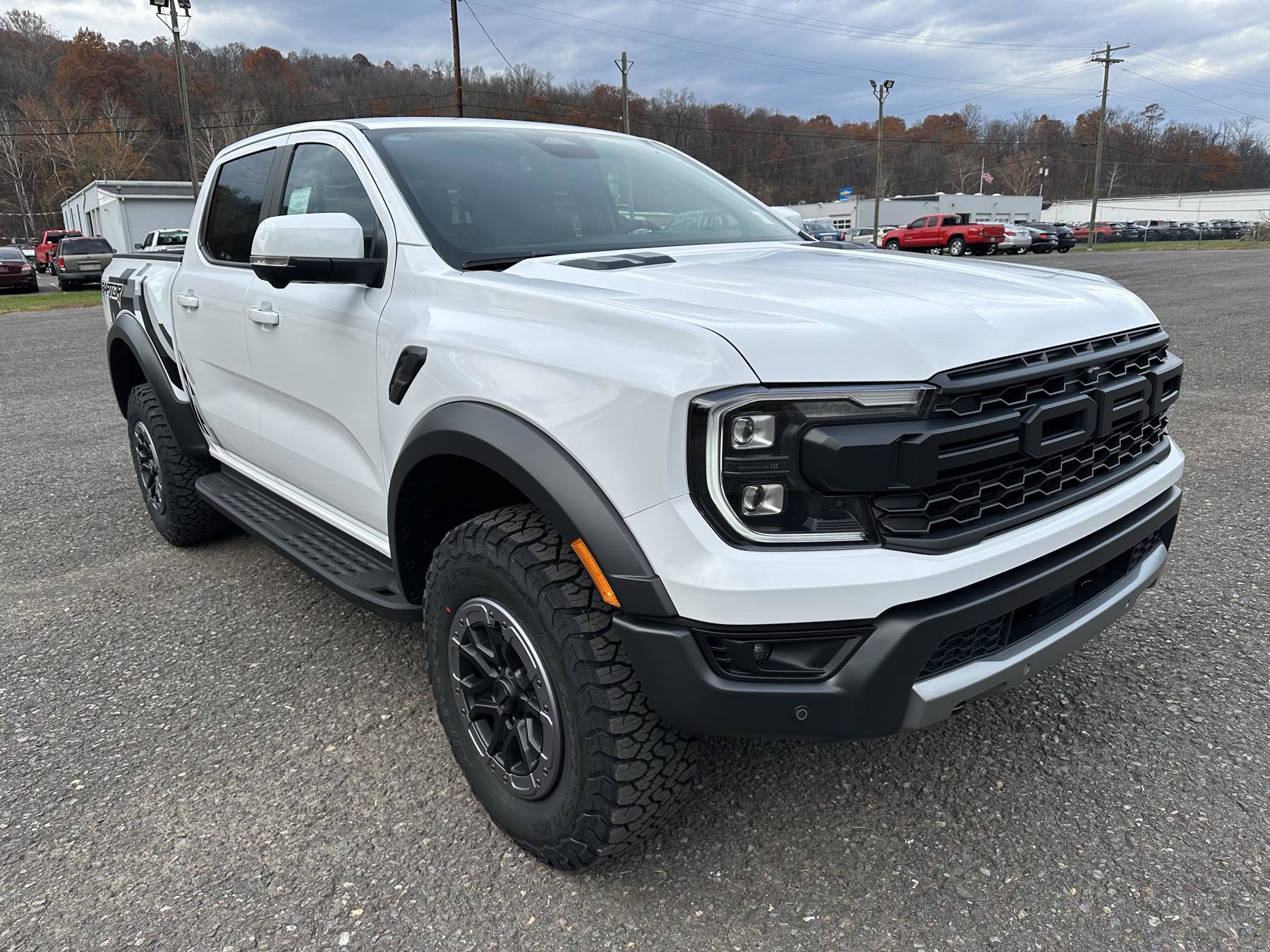New 2025 Ford Ranger Raptor image 3