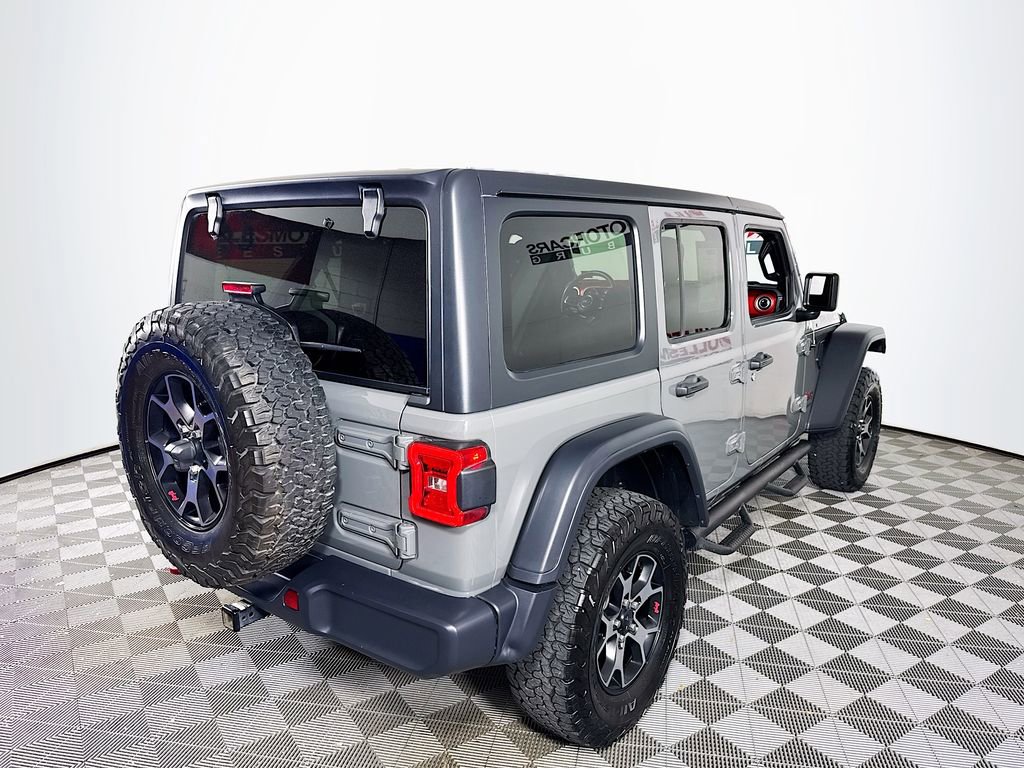 Used 2019 Jeep Wrangler Unlimited Rubicon image 7