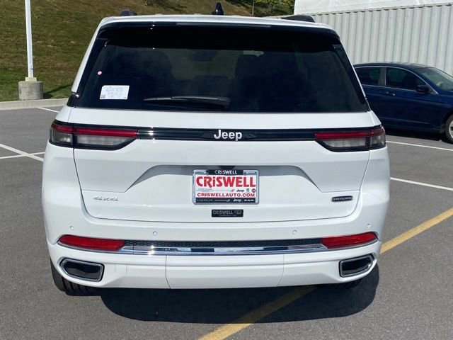 New 2025 Jeep Grand Cherokee Overland image 6