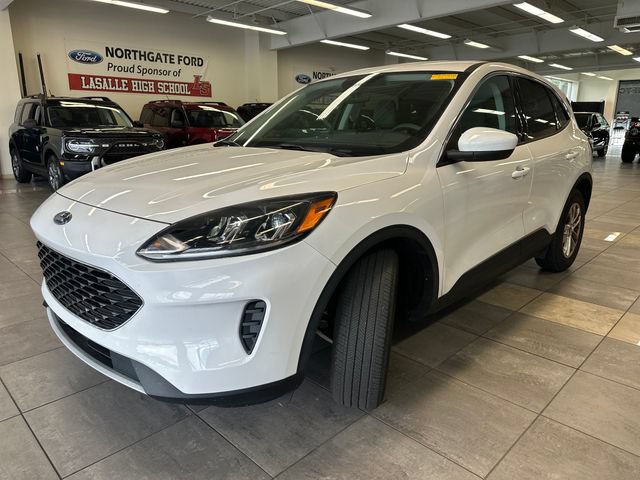 Used 2021 Ford Escape SE FWD image 12