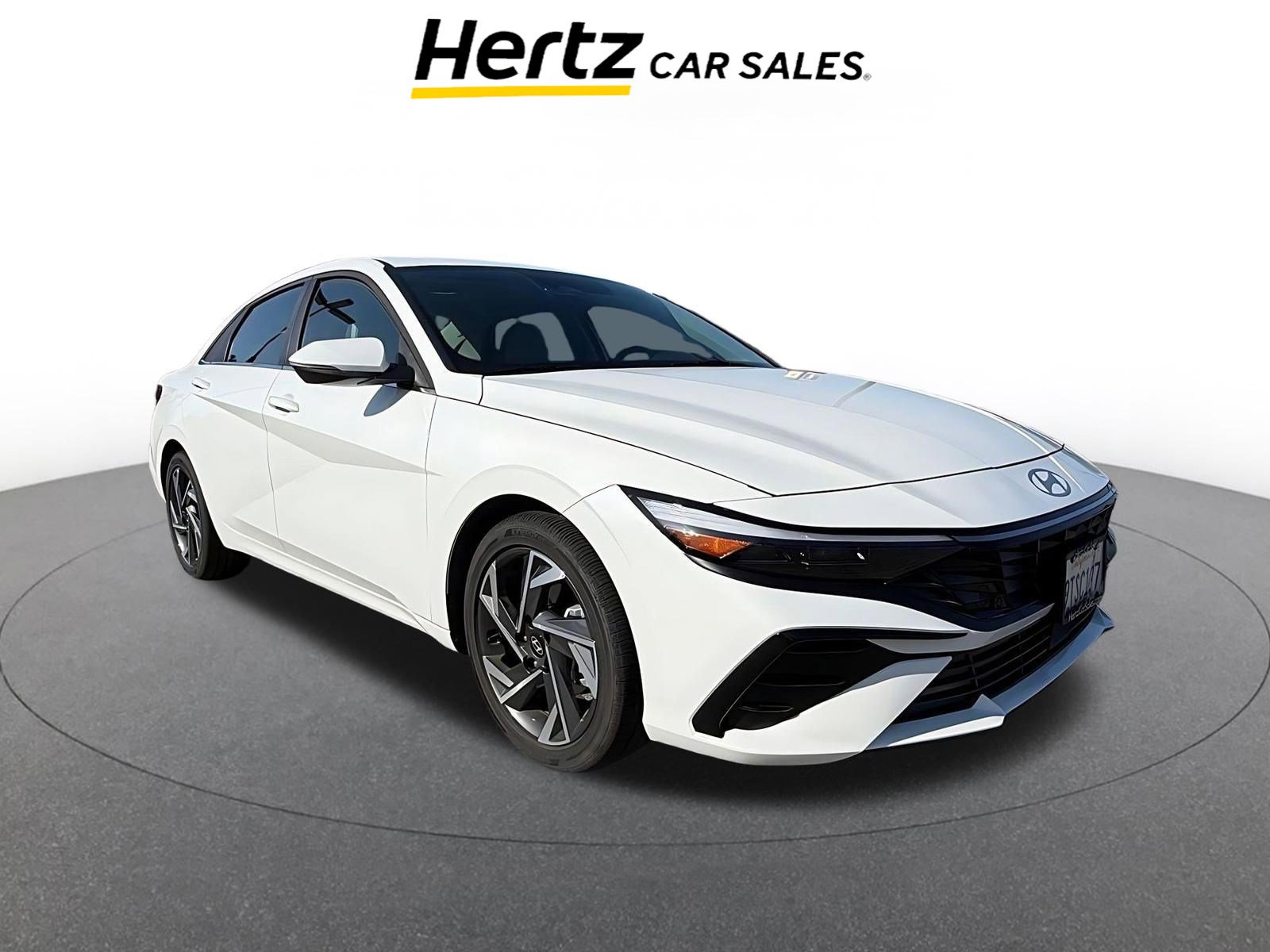 Used 2025 Hyundai Elantra Limited