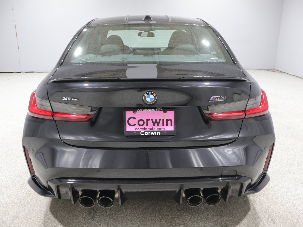 Used 2025 BMW M3 Competition AWD/4WD image 3