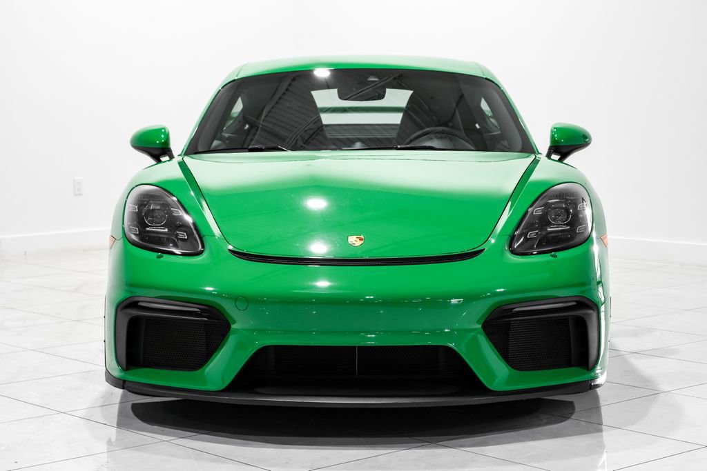 Used 2022 Porsche 718 Cayman GT4 RWD image 2