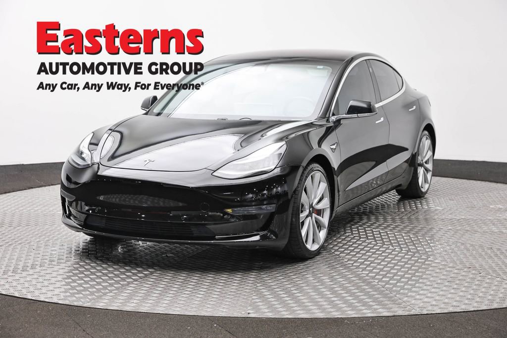 Used 2018 Tesla Model 3 Long Range AWD/4WD video 1