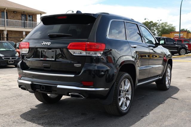 Used 2015 Jeep Grand Cherokee Summit AWD/4WD image 14