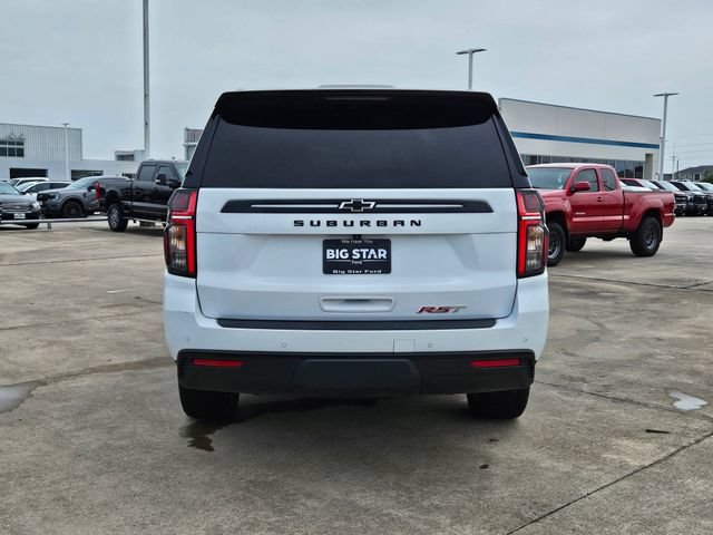 Used 2024 Chevrolet Suburban RST w/ Luxury Package AWD/4WD image 4