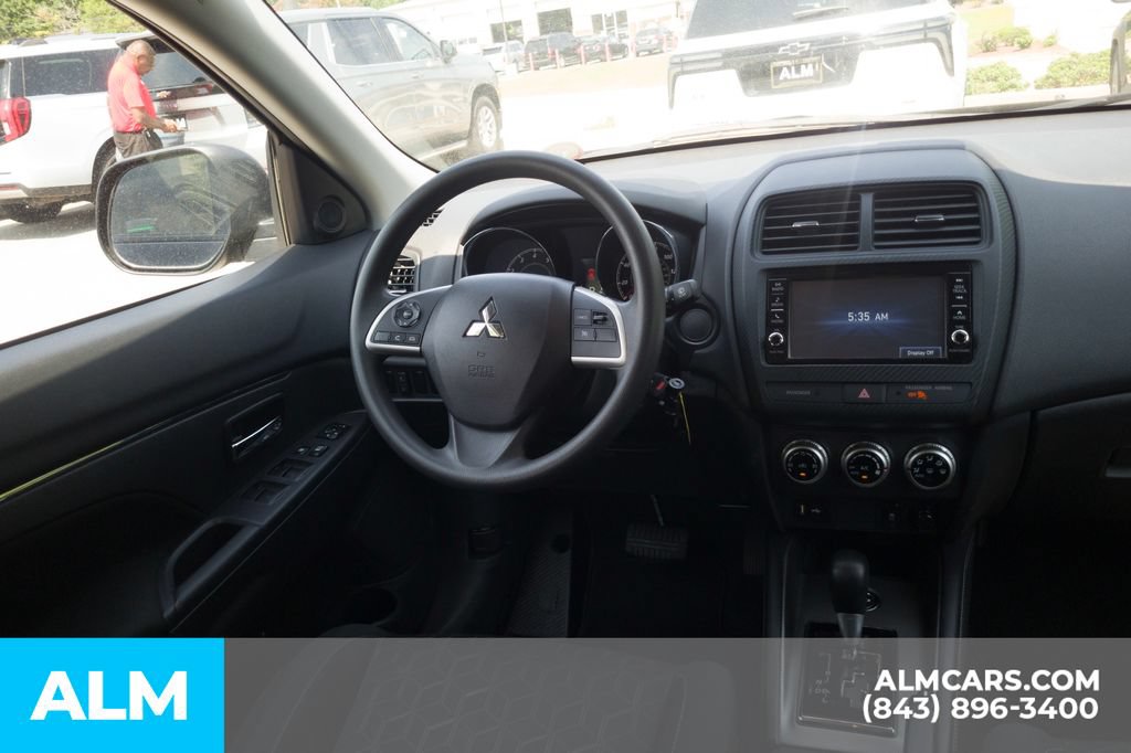 Used 2024 Mitsubishi Outlander Sport ES AWD/4WD image 21