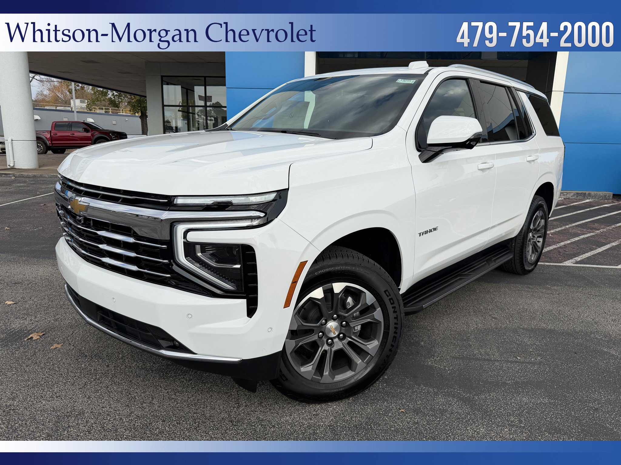 New 2026 Chevrolet Tahoe LT