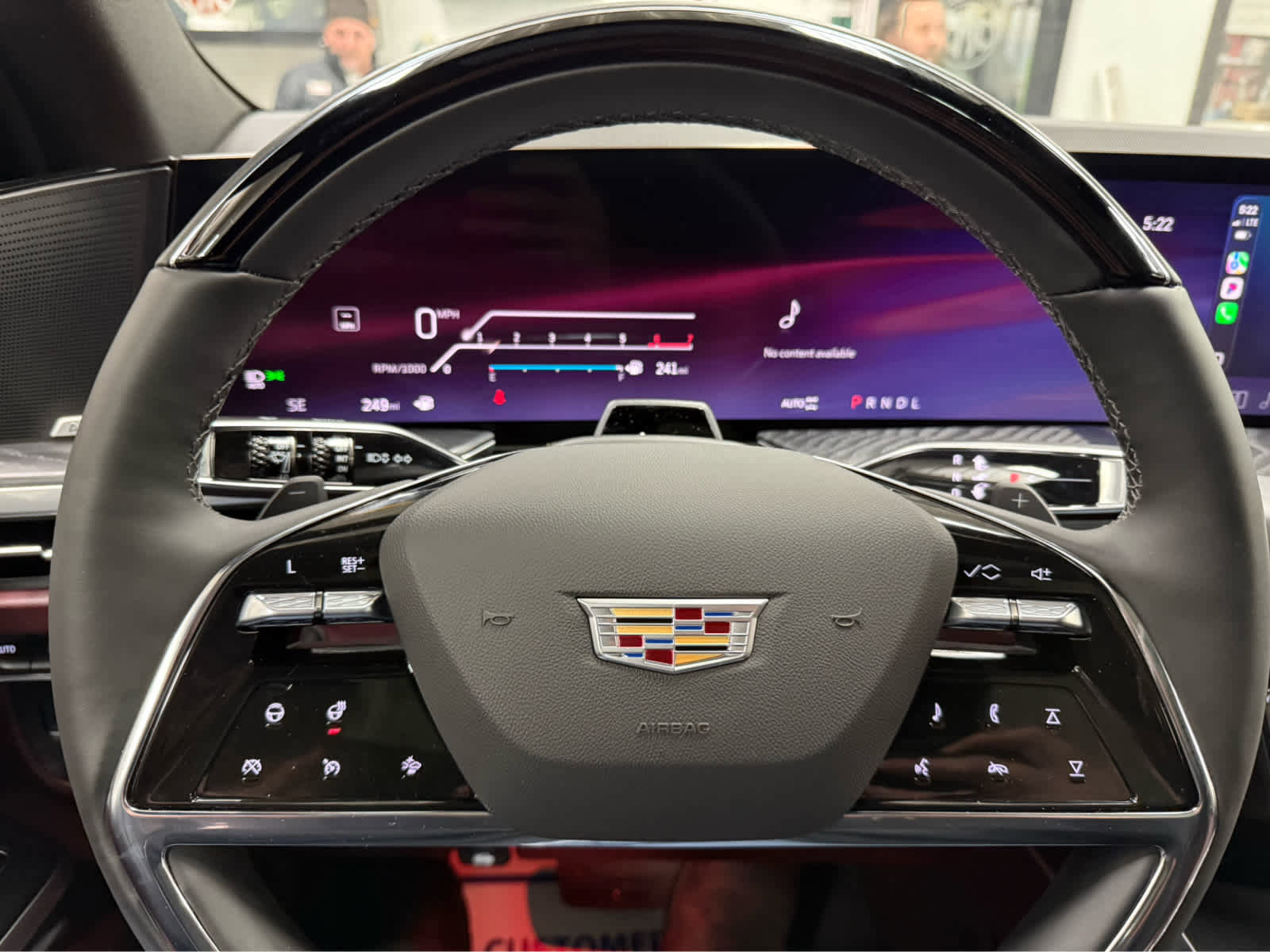 Used 2026 Cadillac Escalade Luxury w/ LPO, Floor Liner Package image 13