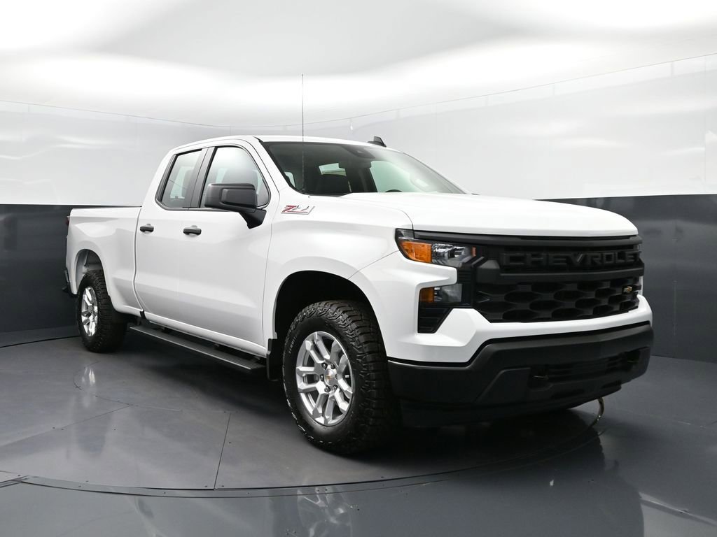 Used 2026 Chevrolet Silverado 1500 W/T w/ Z71 Off-Road Package AWD/4WD image 9