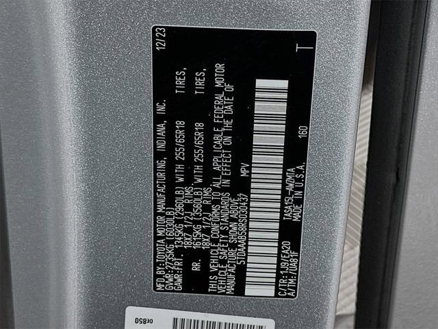 Certified 2024 Toyota Grand Highlander XLE image 31