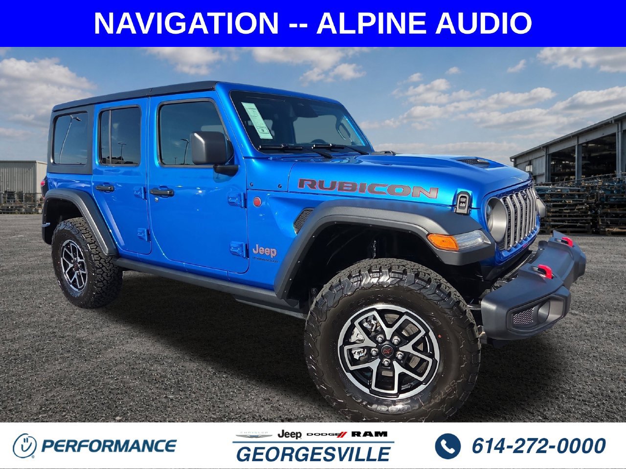 New 2026 Jeep Wrangler Unlimited Rubicon