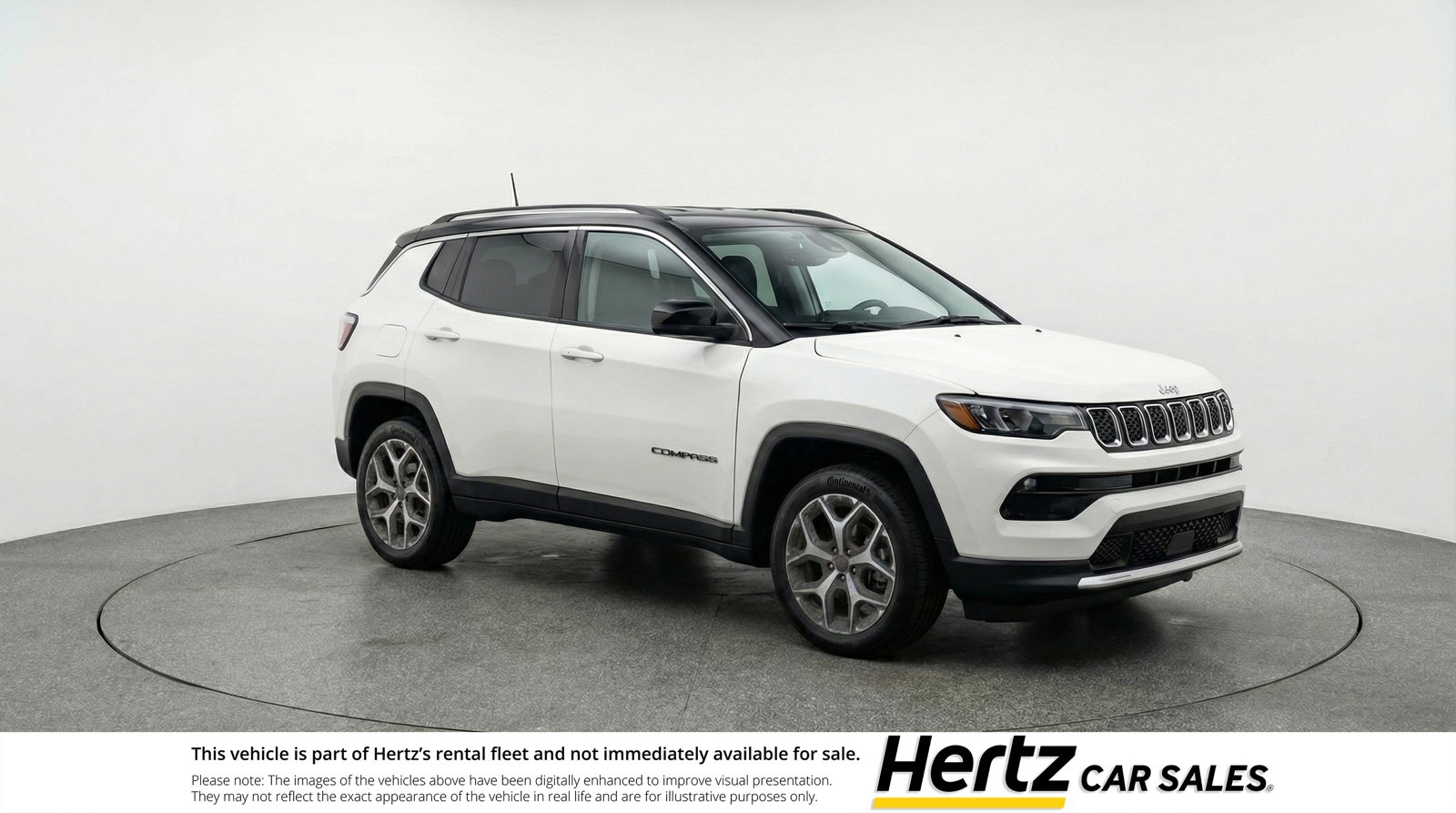 Used 2025 Jeep Compass Limited image 1