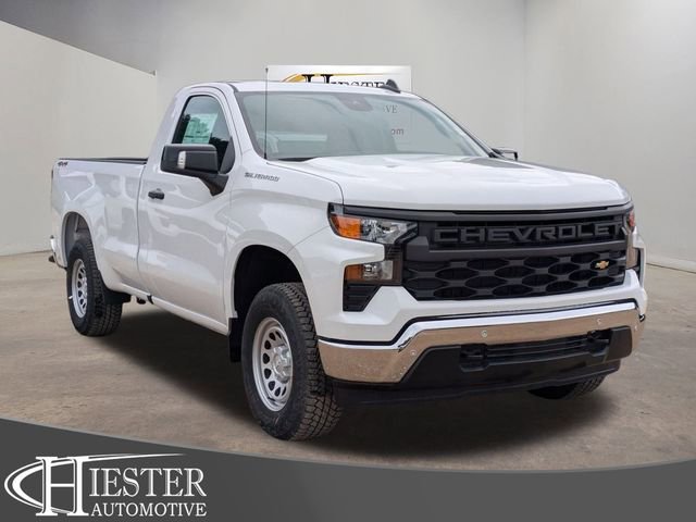 New 2025 Chevrolet Silverado 1500 W/T w/ WT Safety Package
