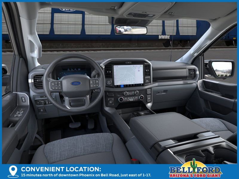 New 2026 Ford F150 XLT w/ Equipment Group 302A MID image 9