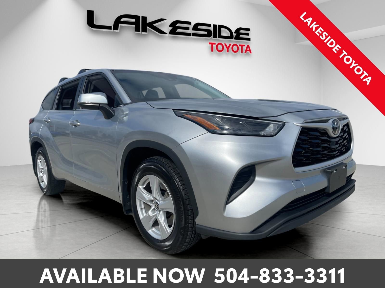 Used 2023 Toyota Highlander L image 8