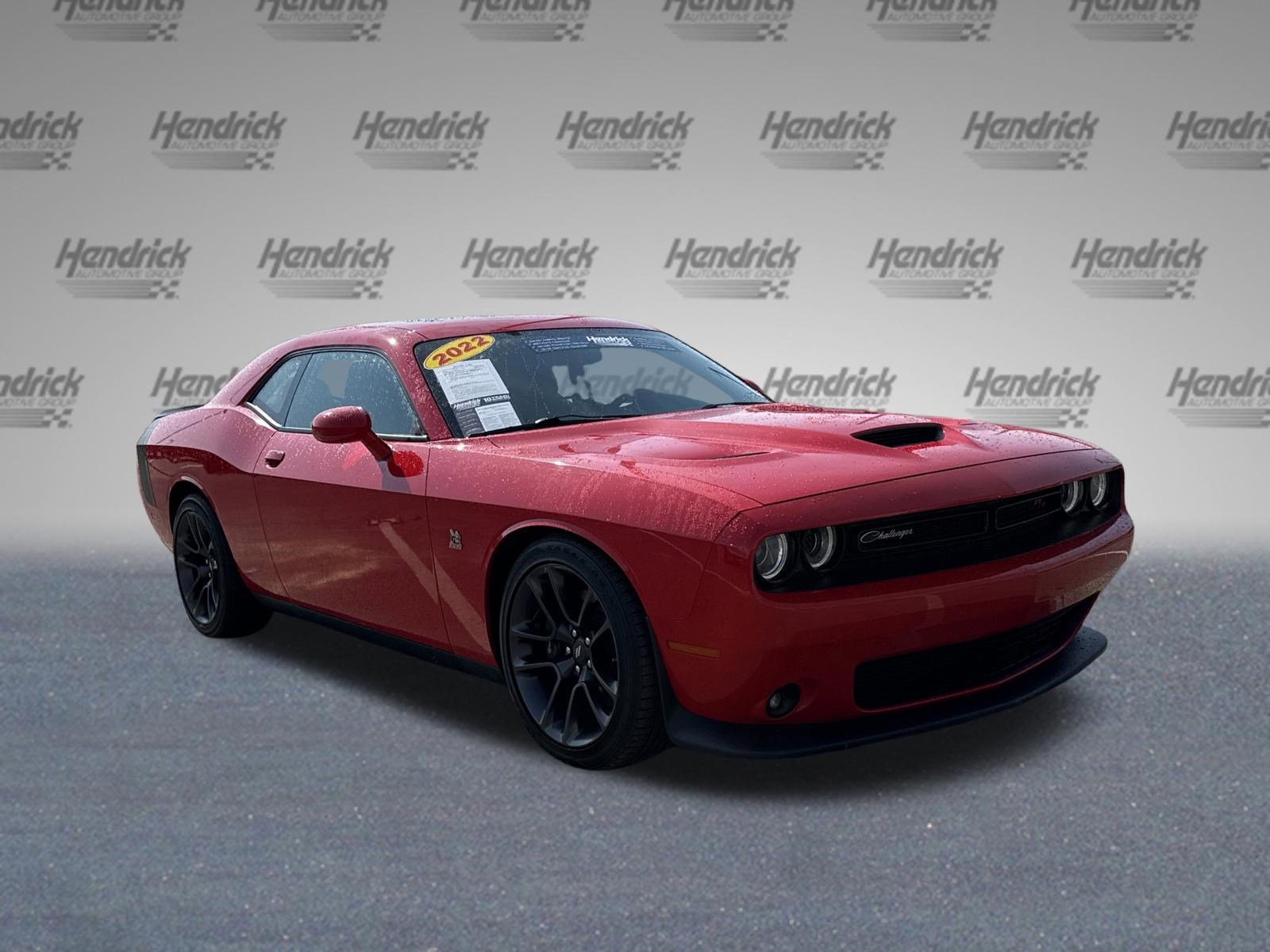 Used 2022 Dodge Challenger R/T Scat Pack w/ Driver Convenience Group image 2