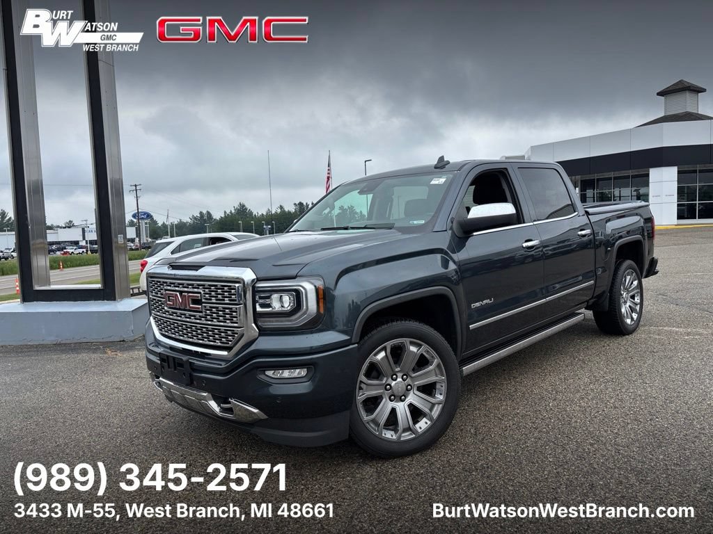 Used 2017 GMC Sierra 1500 Denali w/ Denali Ultimate Package