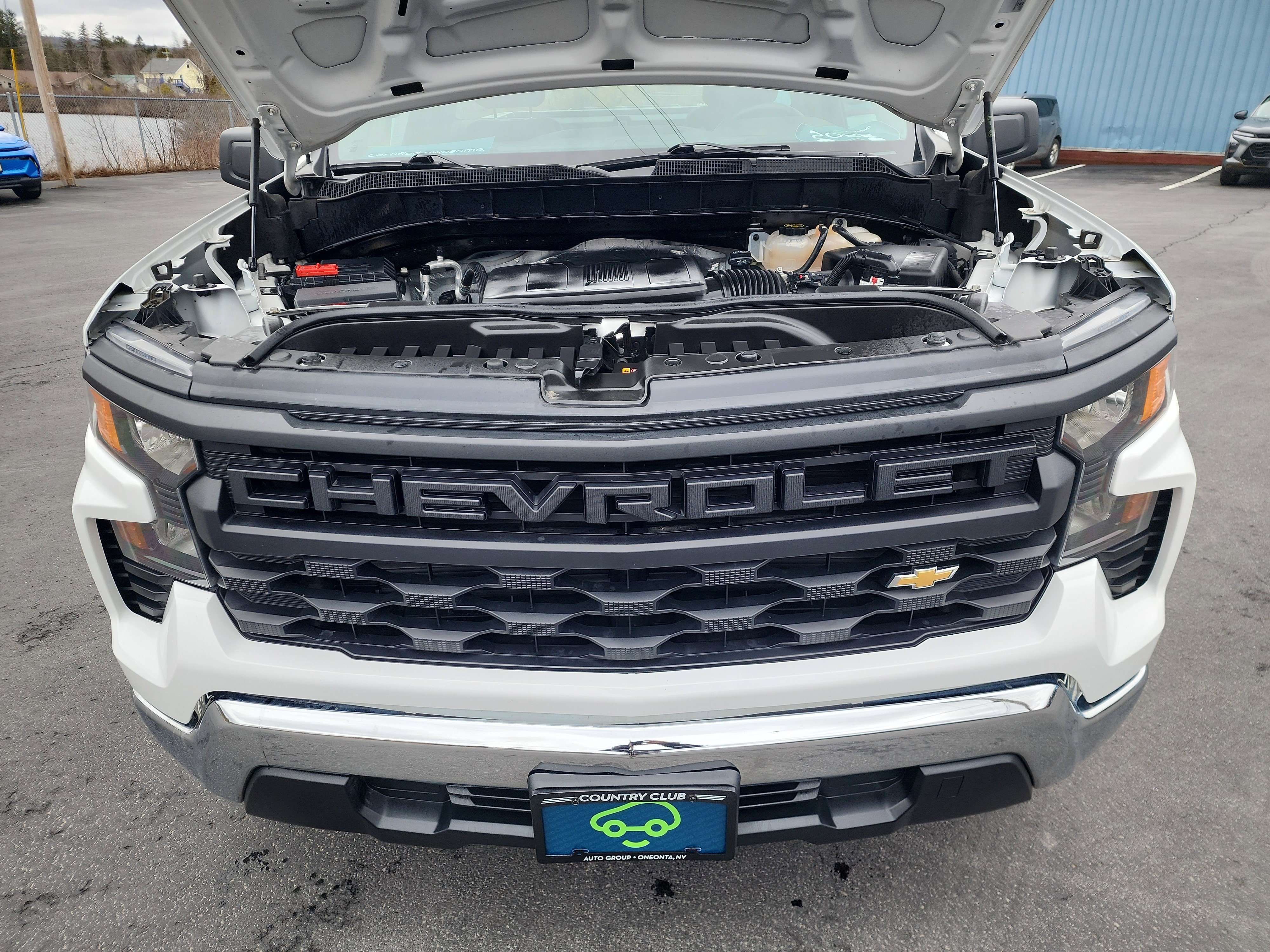 Certified 2022 Chevrolet Silverado 1500 W/T image 24