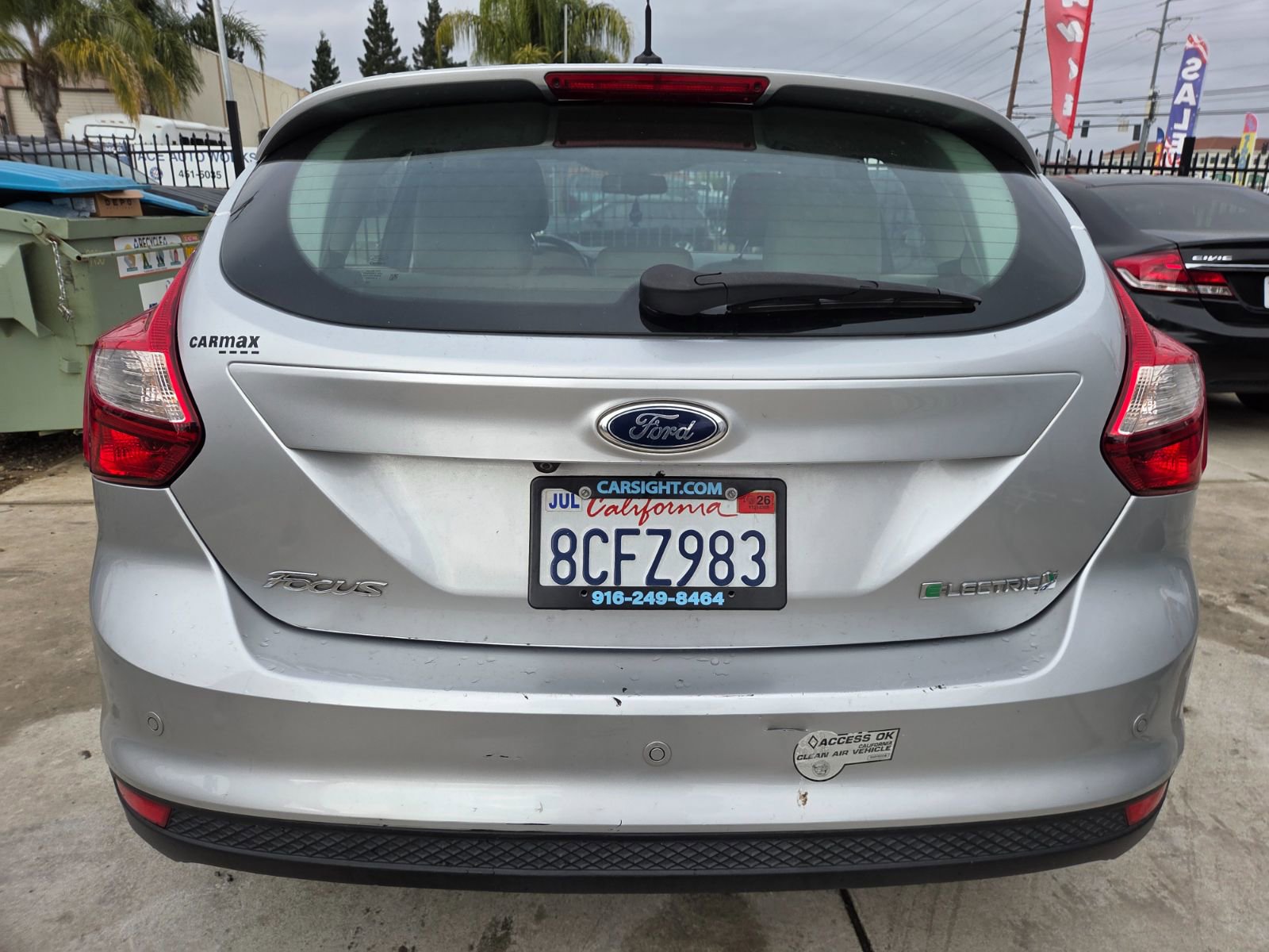 Used 2012 Ford Focus Electric Hatchback image 3