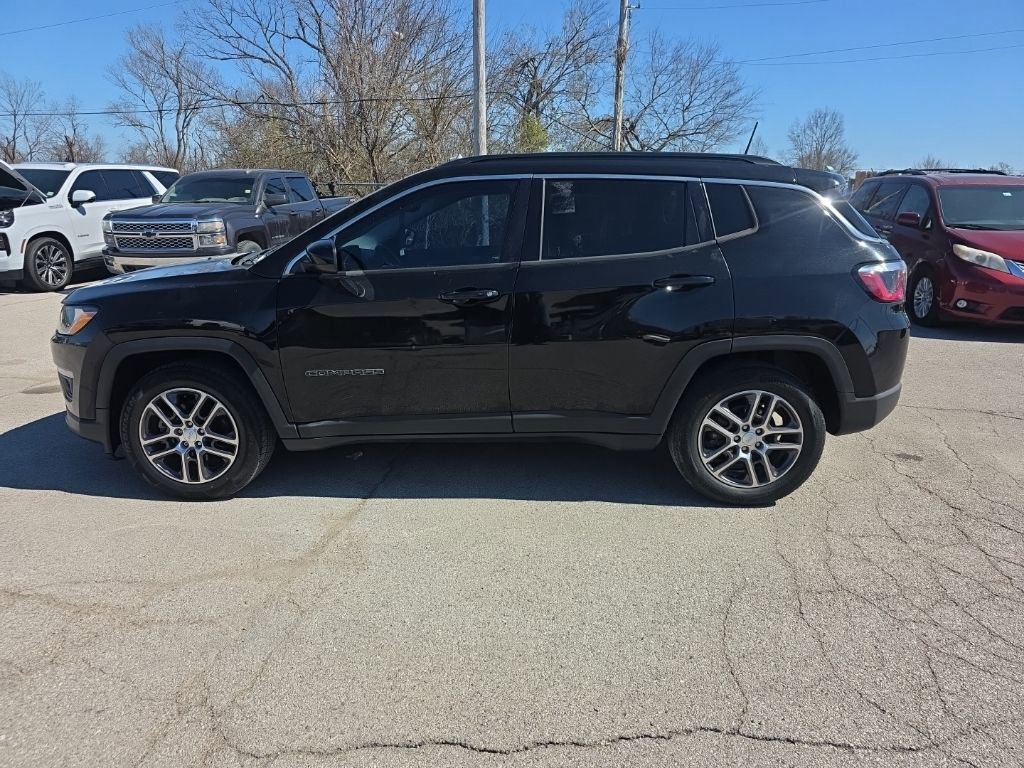 Used 2020 Jeep Compass Latitude w/ Popular Equipment Group image 8