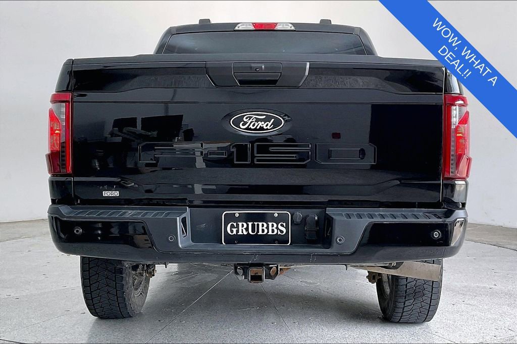 Used 2024 Ford F150 STX w/ STX Black Appearance Package image 7