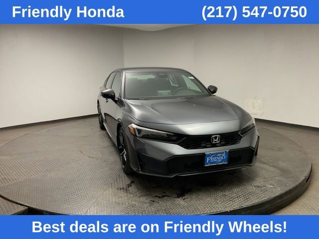 New 2026 Honda Civic Sport