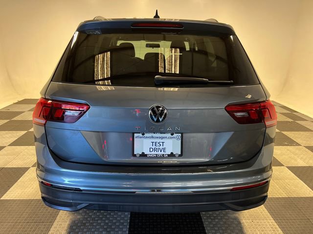 Certified 2022 Volkswagen Tiguan S FWD image 4