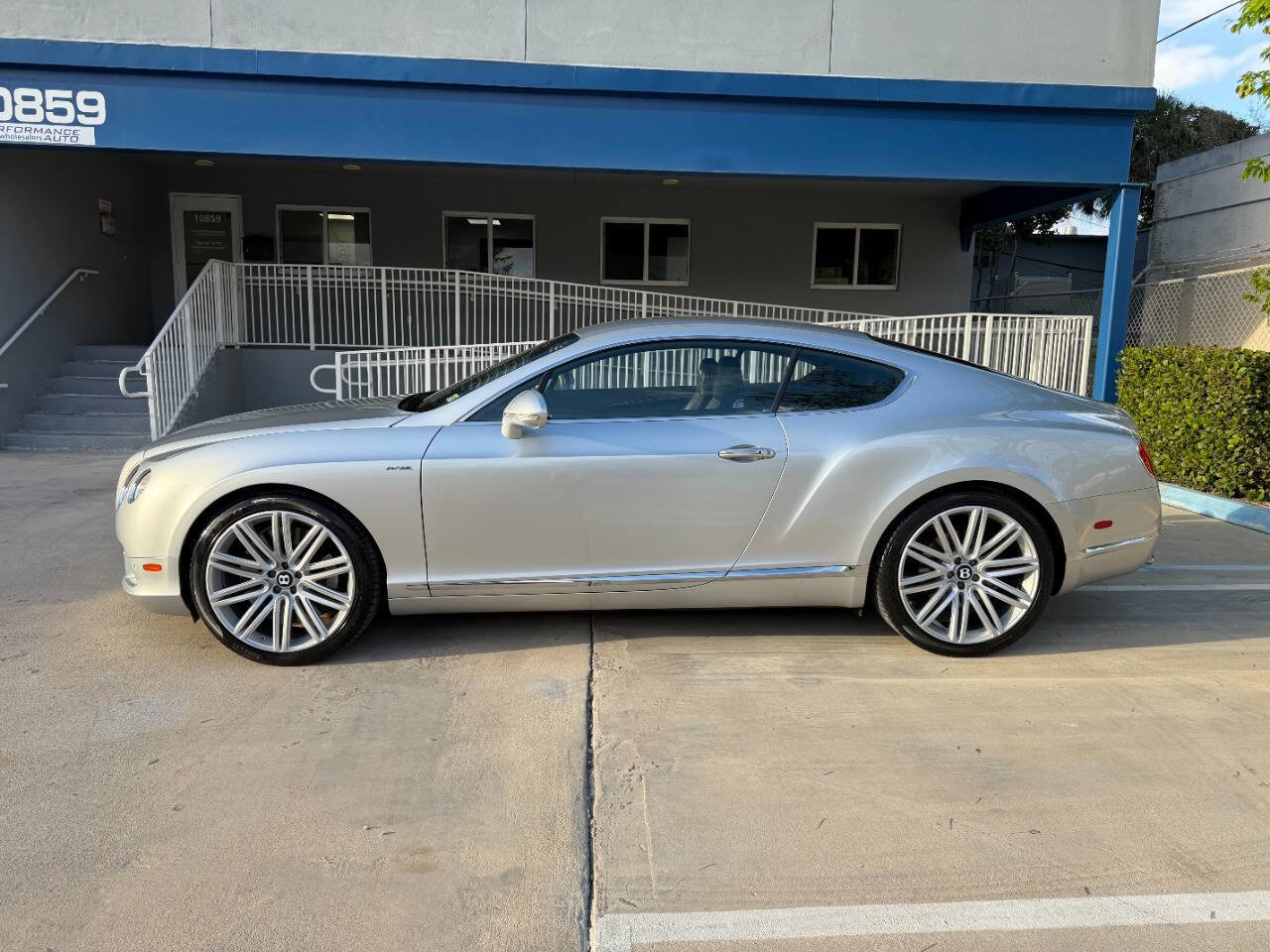 Used 2013 Bentley Continental GT Speed image 2