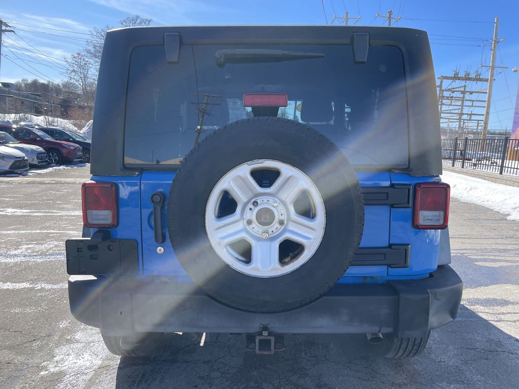 Used 2012 Jeep Wrangler Sport image 4