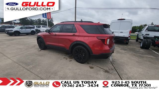 Used 2020 Ford Explorer ST w/ Premium Technology Package AWD/4WD image 6