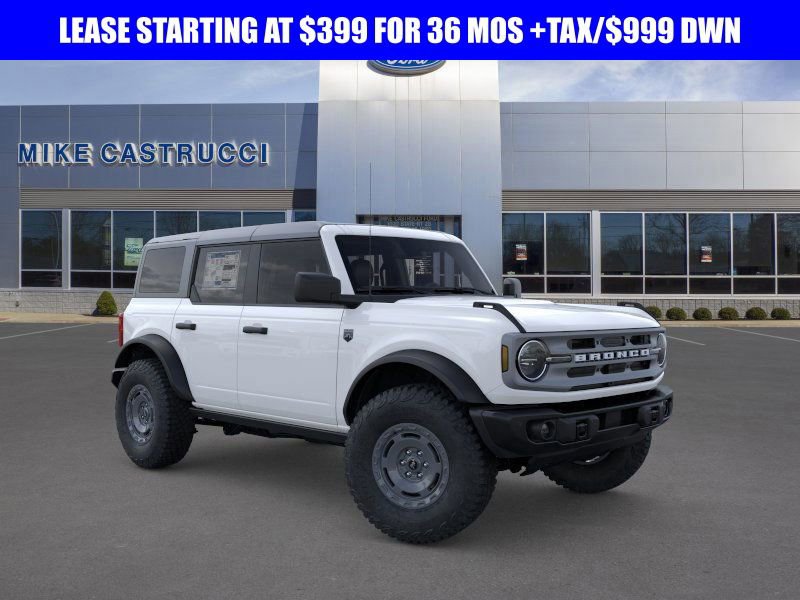 New 2025 Ford Bronco Big Bend w/ Black Diamond Package image 8