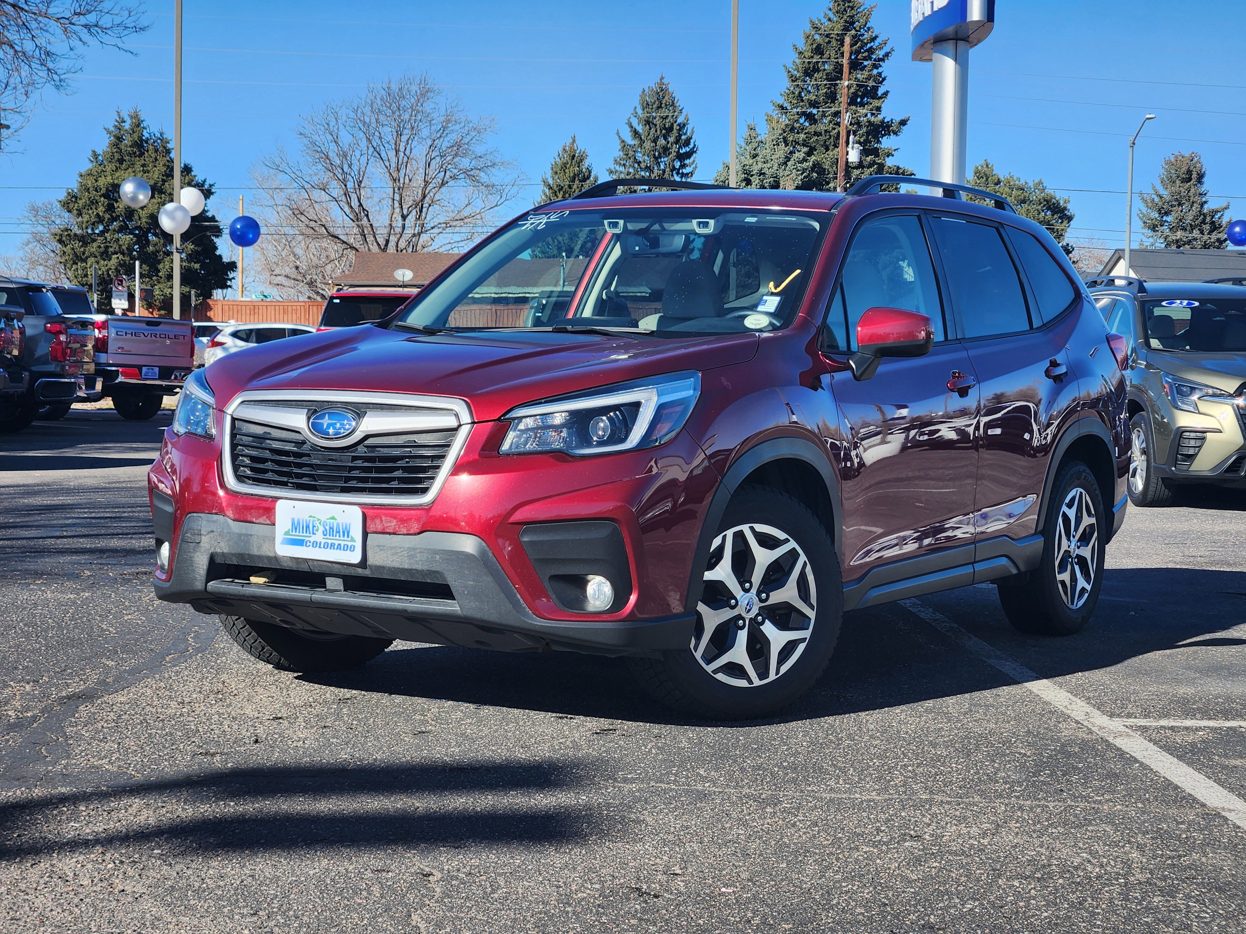 Used 2021 Subaru Forester Premium image 23