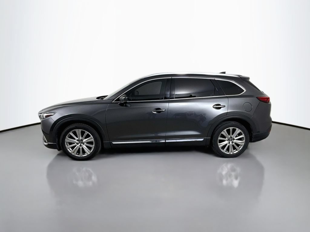 Used 2021 MAZDA CX-9 Signature AWD/4WD image 4