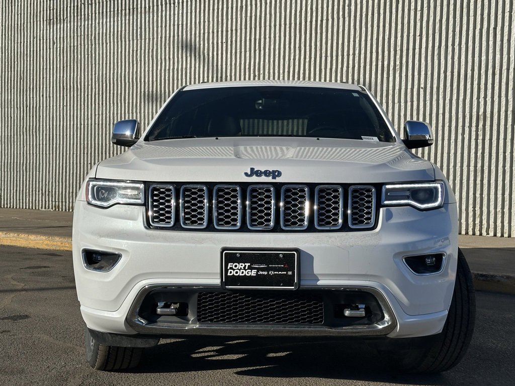 Used 2017 Jeep Grand Cherokee Overland image 7