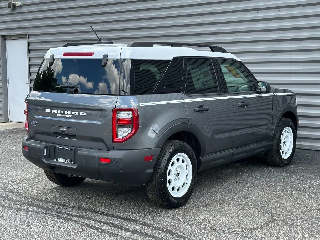 New 2025 Ford Bronco Sport Heritage w/ Convenience Package AWD/4WD image 33
