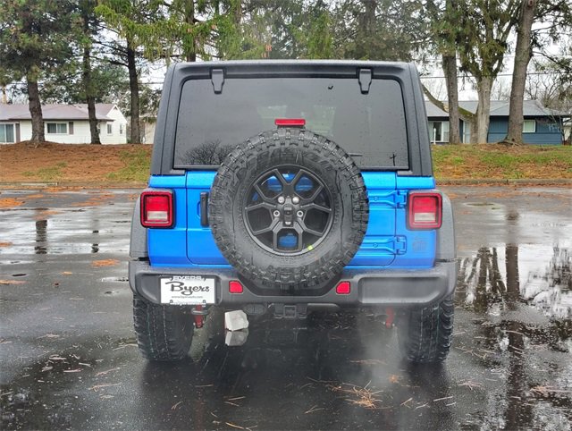 New 2026 Jeep Wrangler Willys image 29