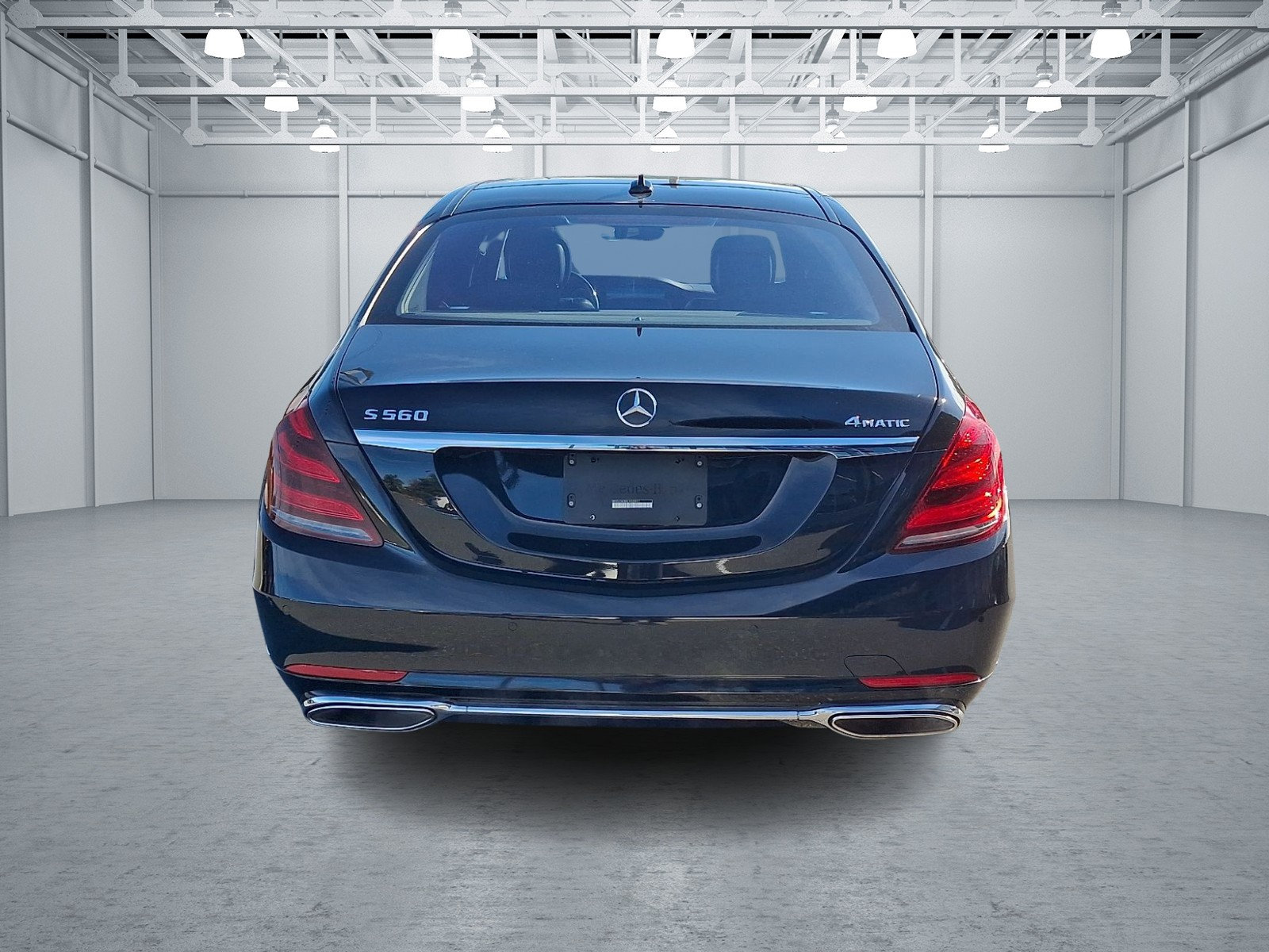 Used 2020 Mercedes-Benz S 560 4MATIC Sedan image 5