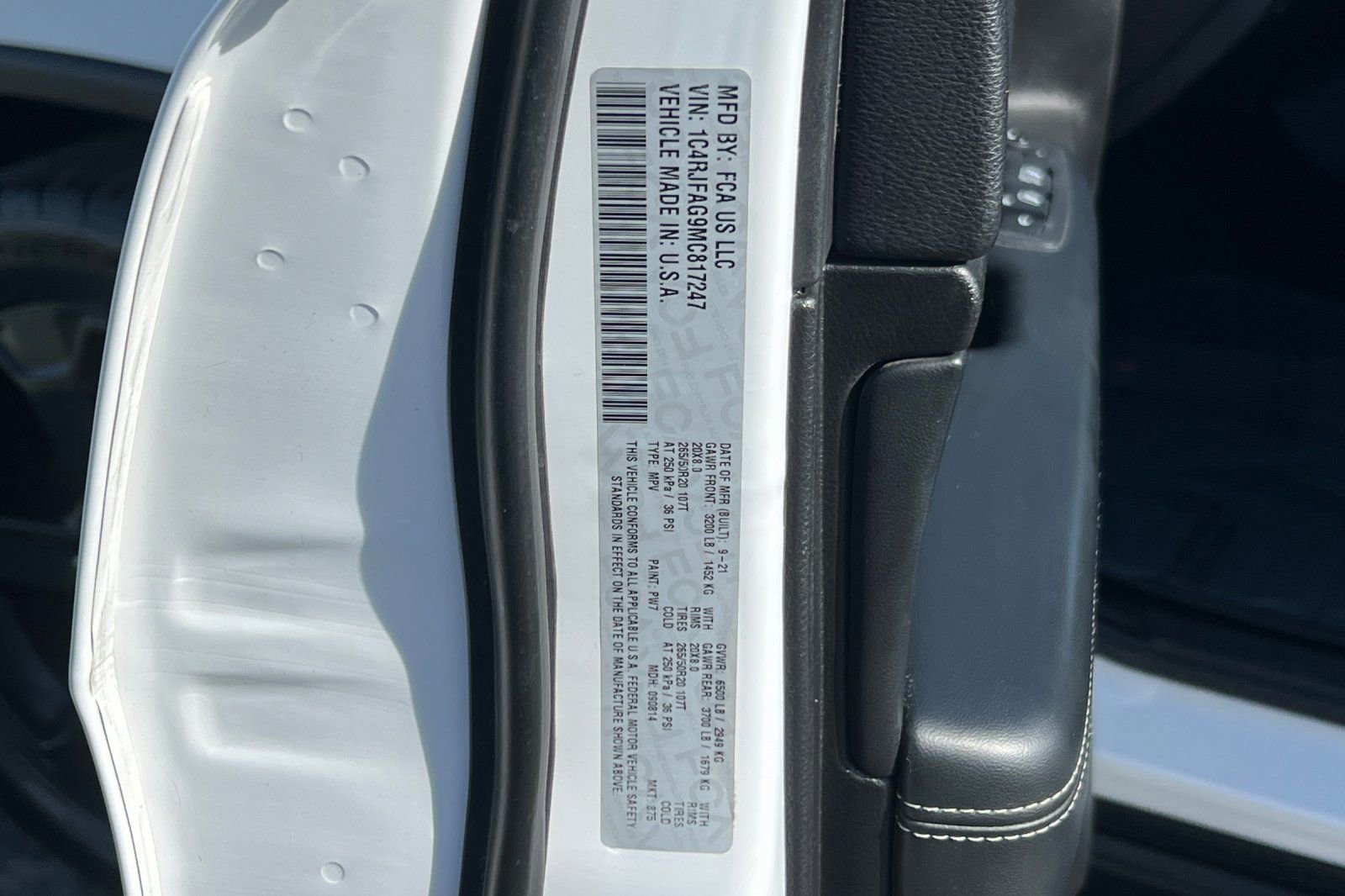 Used 2021 Jeep Grand Cherokee Freedom Edition image 29