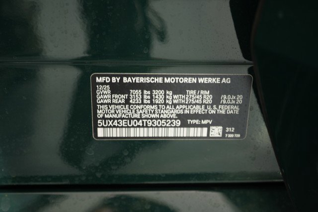 Used 2026 BMW X5 xDrive50e w/ M Sport Package AWD/4WD image 22