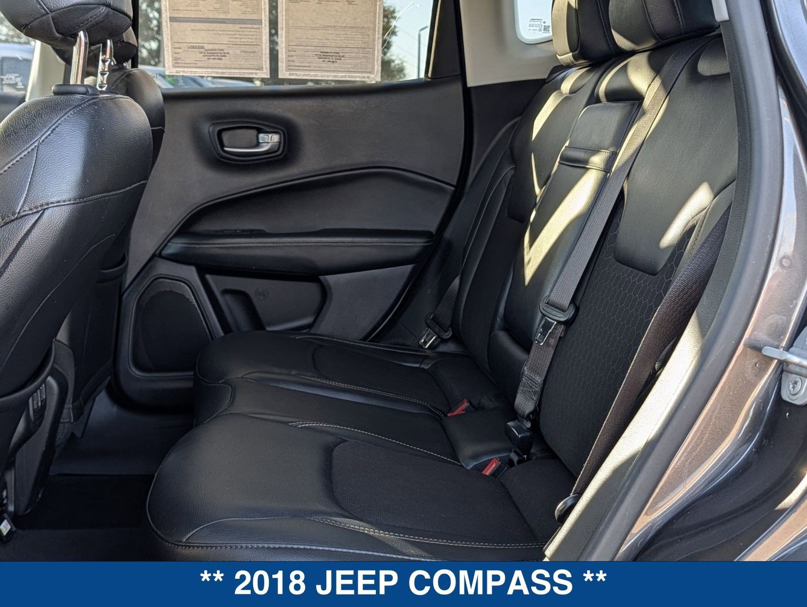 Used 2018 Jeep Compass Latitude w/ Popular Equipment Group image 15