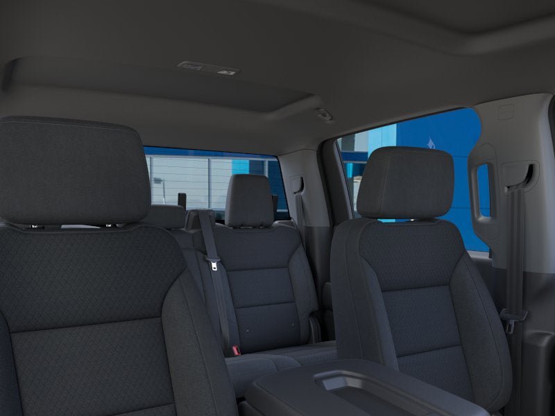 New 2026 Chevrolet Silverado 1500 Custom w/ Turbomax Blackout Package RWD image 43