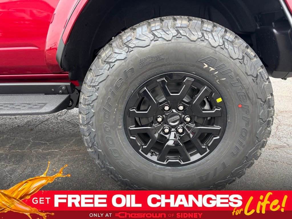 New 2025 Ford Bronco Raptor image 10