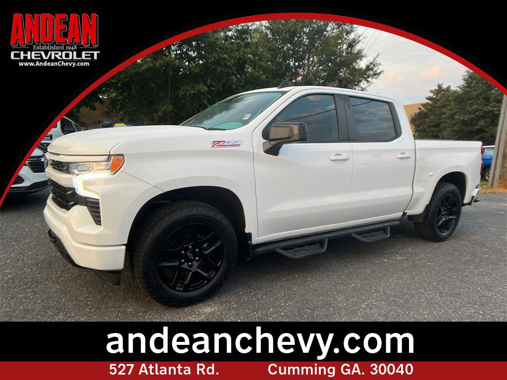 Certified 2022 Chevrolet Silverado 1500 RST