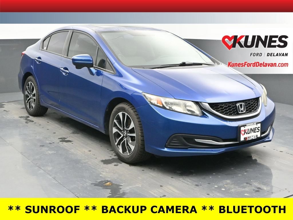 Used 2014 Honda Civic EX image 1