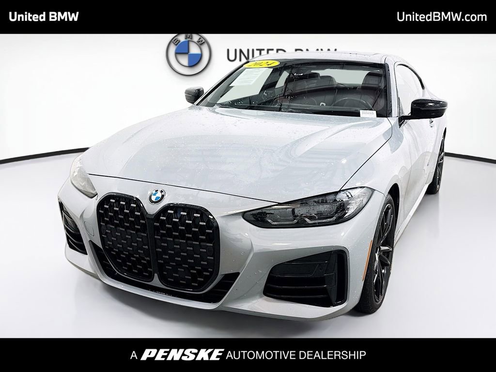 Used 2024 BMW 440i xDrive M440i xDrive